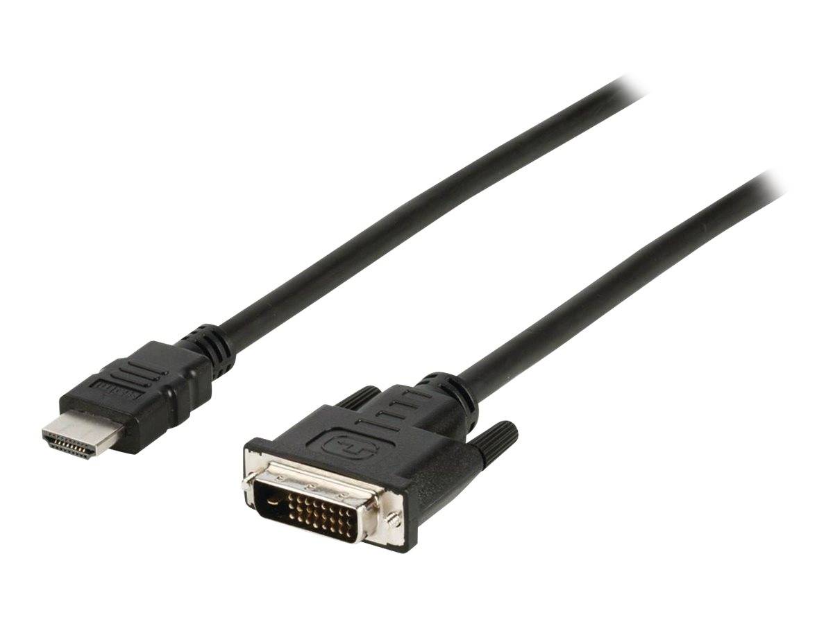NEDIS HDMI™ -Kabel | HDMI™ Stecker | DVI-D 24+1-Pin Stecker | 1080p | Vernickelt