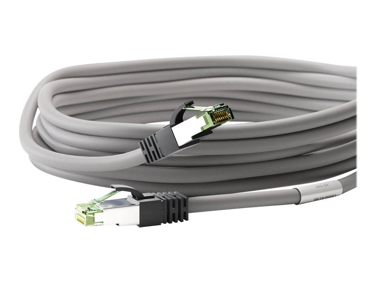 Wentronic goobay - Patch-Kabel - RJ-45 (M) zu RJ-45 (M) - 3 m - SFTP - PiMF - CA