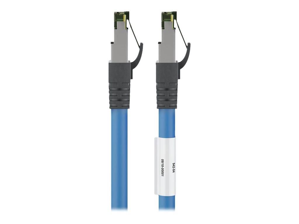 Wentronic goobay - Patch-Kabel - RJ-45 (M) zu RJ-45 (M)