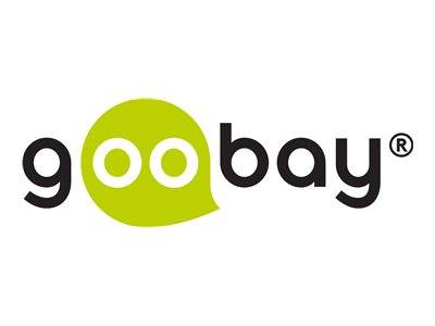 Goobay Video- / Audio-Koppler - BNC weiblichzu BNC weiblich