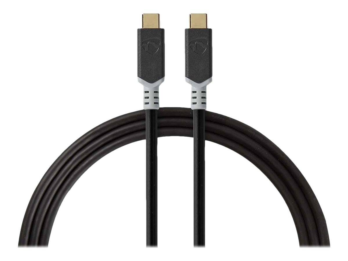 Nedis USB-Kabel | USB 3.2 Gen 2x2 | USB-C™ Stecker | USB-C™ Stecker | 4K@60Hz |