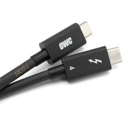 OWC Thunderbolt-Kabel - USB-C (M) zu USB-C (M) - USB 3.2 Gen 2 / USB4 / Thunderb