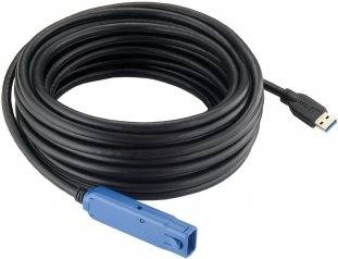 EXSYS EX-1406 USB Kabel 10 m USB 3.2 Gen 1 (3.1 Gen 1) USB A Schwarz (EX-1406)