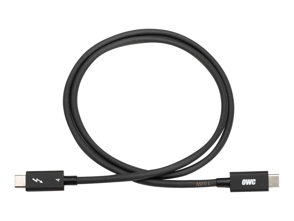 OWC USB-Kabel - 24 pin USB-C (M) zu 24 pin USB-C (M) - Thunderbolt 3 / Thunderbo