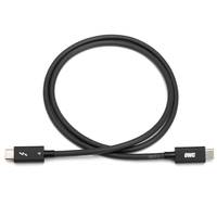 OWC USB-Kabel - 24 pin USB-C (M) zu 24 pin USB-C (M) - Thunderbolt 3 / Thunderbo