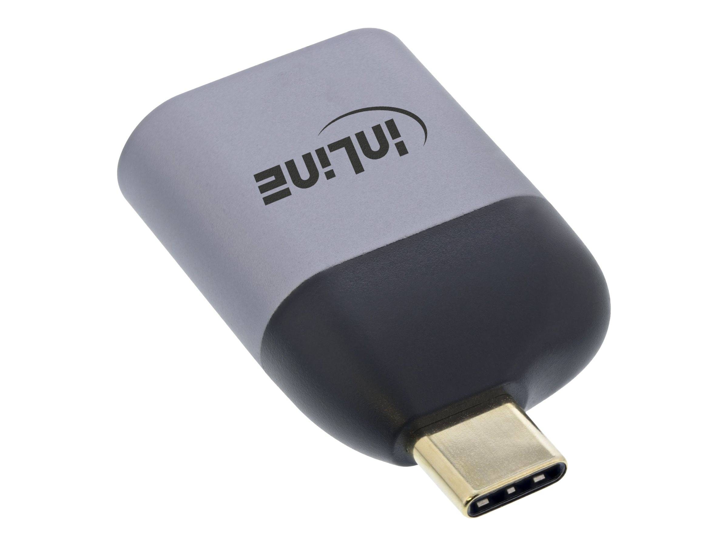 INLINE - USB Display Konverter - USB-C Stecker zu HDMI Buchse 4K60Hz
