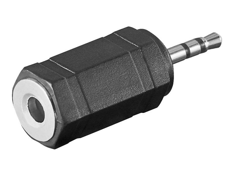 Wentronic goobay A 228 - Audio-Adapter - Stereo Mikro-Stecker (M)
