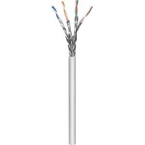 Goobay S/FTP CAT6a 100m Verlegekabel PIMF LSZH