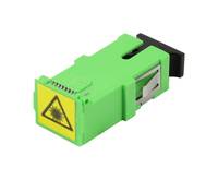 Synergy 21 S215677, SC/APC, Unbeschichtet, Grün, Einzelmodus, Polyvinylchlorid (PVC), Keramik