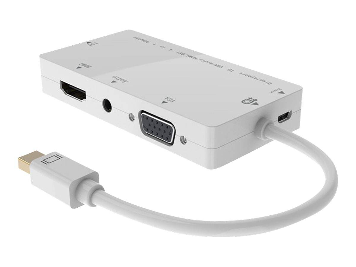MicroConnect - Videokonverter - DisplayPort - DVI, HDMI, VGA