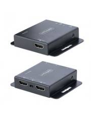 StarTech.com HDMI Ethernet Extender über CAT6/CAT5, 4K 30Hz/40 m oder 1080p/70 m