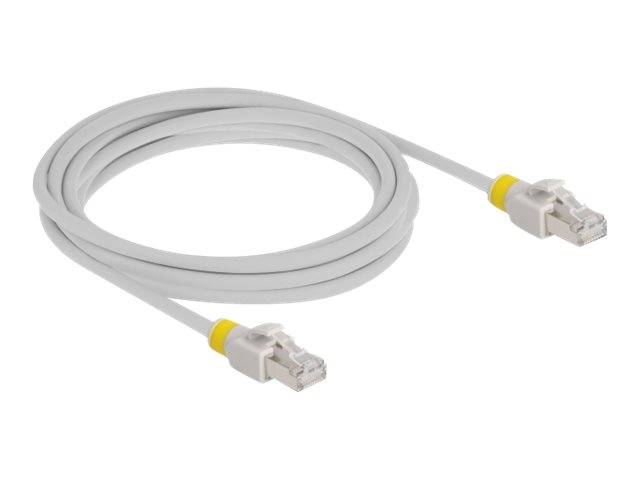 Delock - Patch-Kabel - RJ-45 (M) zu RJ-45 (M)