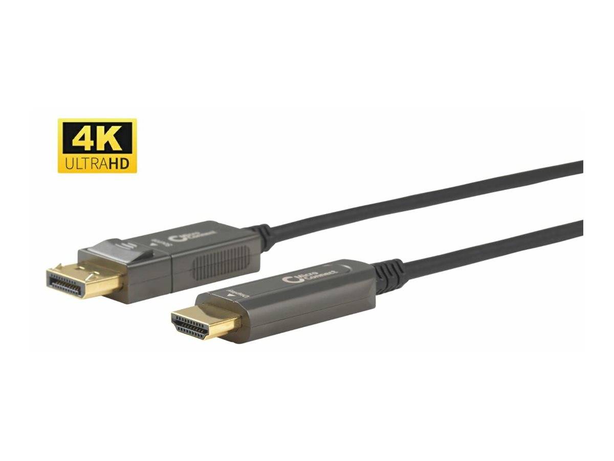 Zwei HDMI-Kabel mit vergoldeten Steckern und einer 