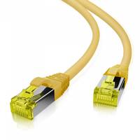 Helos ultra flex - Patch-Kabel - RJ-45 (M) zu RJ-45 (M)50 cm - S/FTP - CAT 6a -