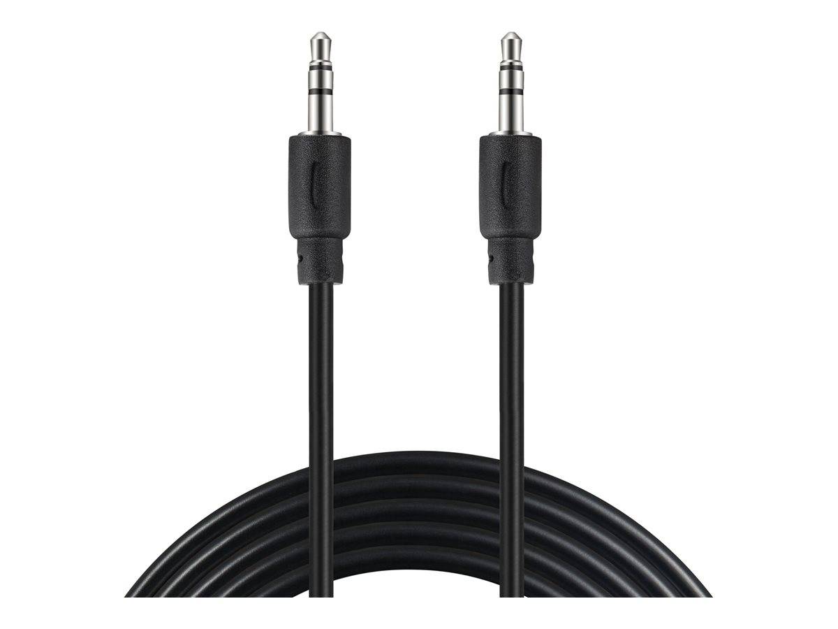 SANDBERG MiniJack Kabel M-M 2m Audio, Video, Display & TV Optionen & Zubehör Videoadapter &