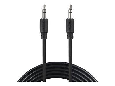 SANDBERG MiniJack Kabel M-M 2m Audio, Video, Display & TV Optionen & Zubehör Videoadapter &