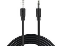 SANDBERG MiniJack Kabel M-M 2m Audio, Video, Display & TV Optionen & Zubehör Videoadapter &