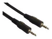Sandberg - Audiokabel - mini-phone stereo 3.5 mm männlich zu mini-phone stereo 3.5 mm männlich