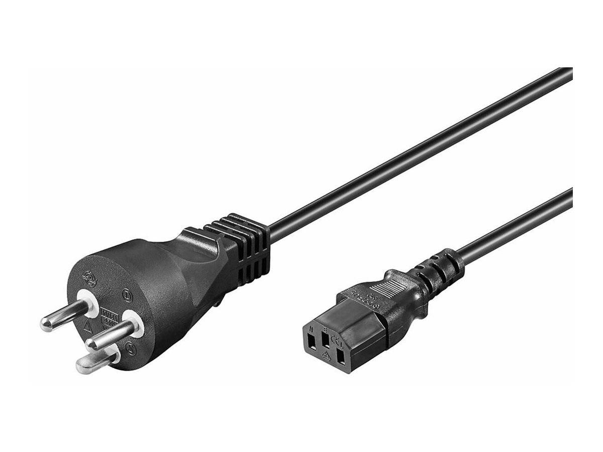 MicroConnect - Stromkabel - power IEC 60320 C13