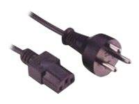 MicroConnect PowerCord - Stromkabel - IEC 60320 C13