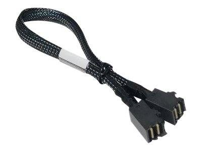 HighPoint Internes SAS-Kabel - SFF-8643 (M) - zu U.2 (SFF-8643) (M) - 60 cm - NV