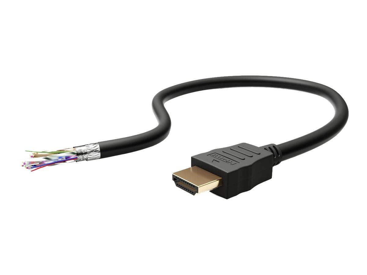 WENTRONIC - goobay - Highspeed - HDMI-Kabel mit Ethernet