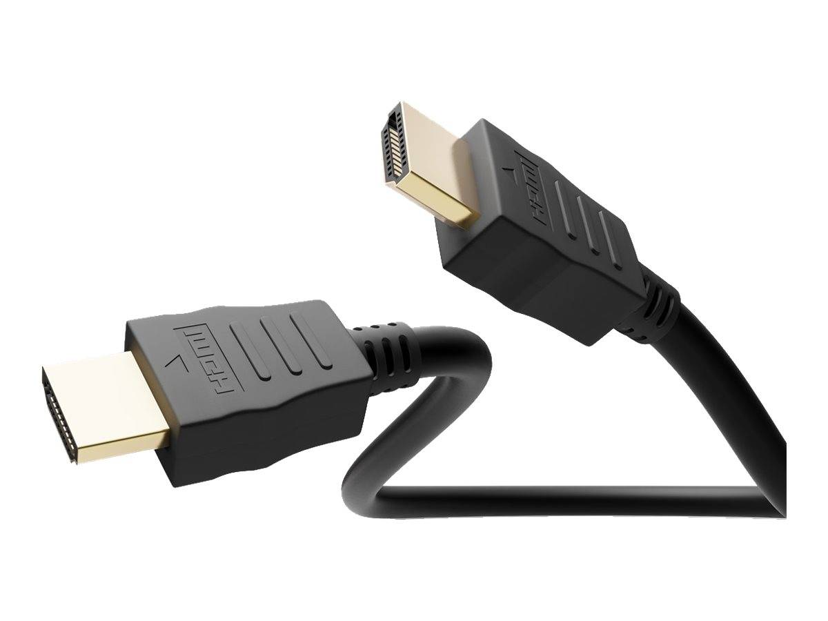 WENTRONIC - goobay - Highspeed - HDMI-Kabel mit Ethernet