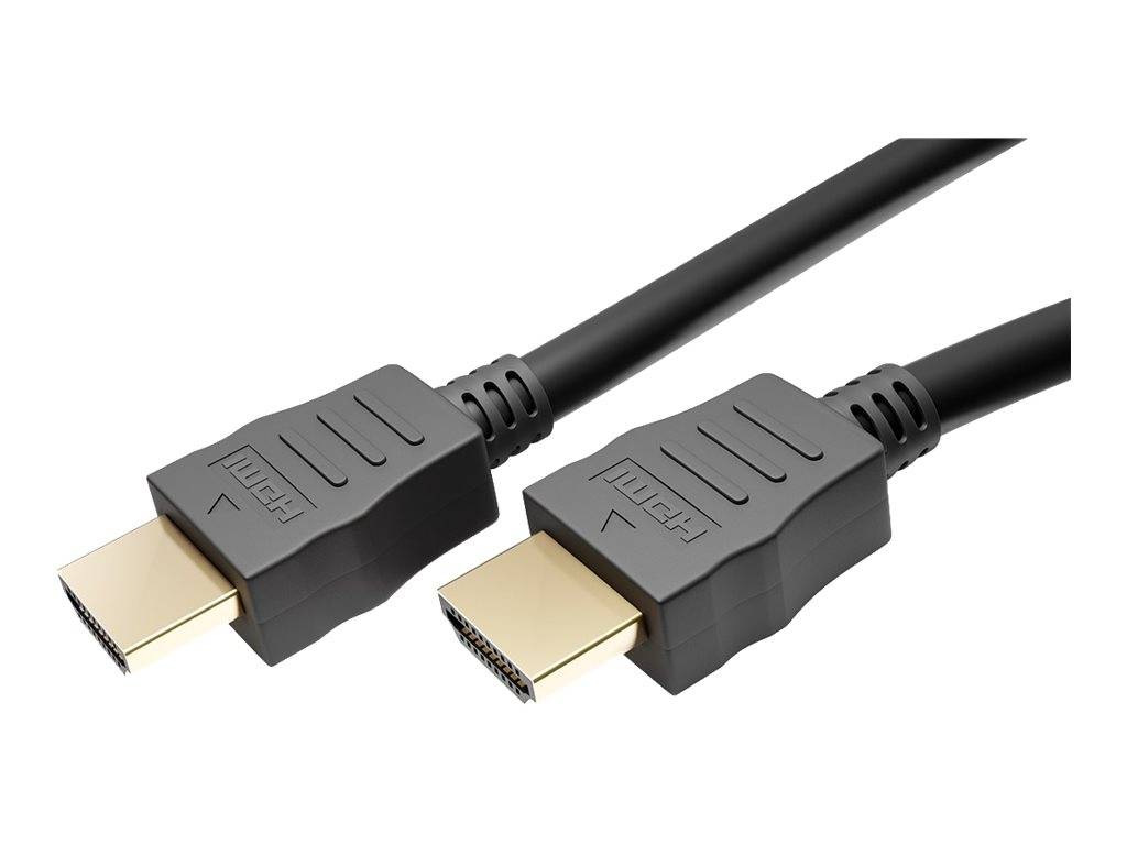 WENTRONIC - goobay - Highspeed - HDMI-Kabel mit Ethernet