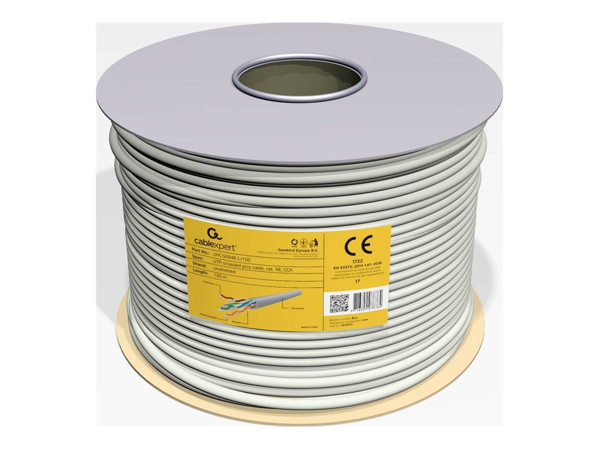 GEMBIRD - Cablexpert - Bulkkabel - 100 m - UTP - CAT 5e