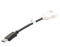 Dell - DVI-Adapter - DisplayPort (M) zu DVI-D (W)