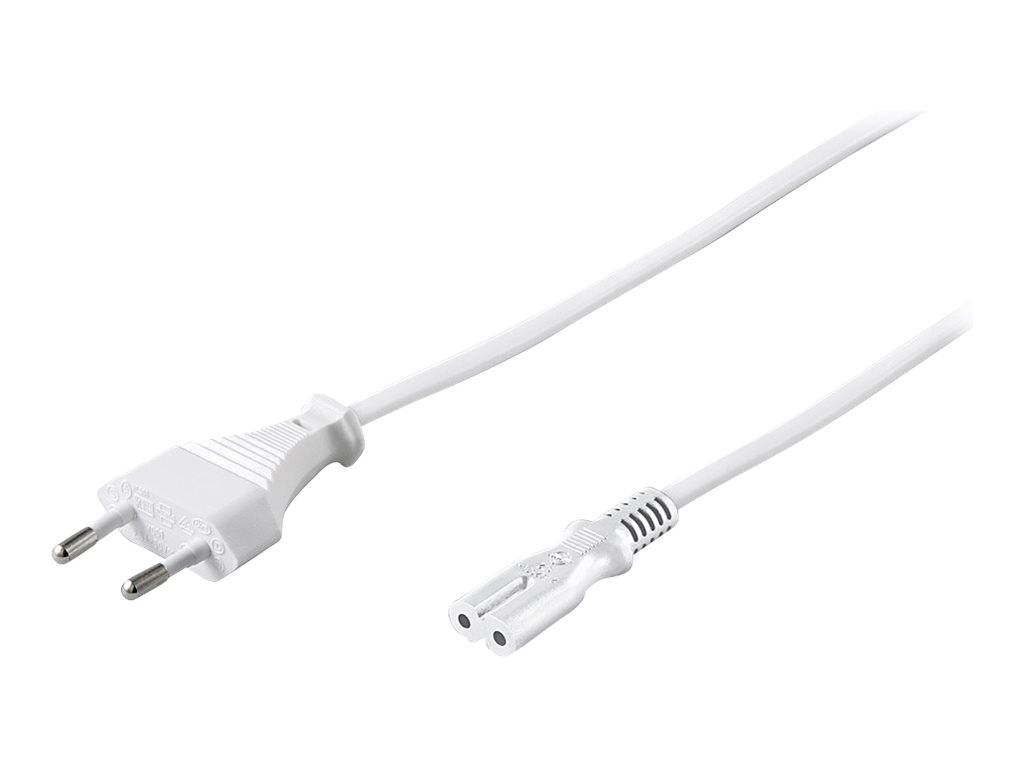 WENTRONIC - goobay - Stromkabel - Eurostecker (M) bis IEC 60320 C7