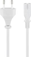 WENTRONIC - goobay - Stromkabel - Eurostecker (M) bis IEC 60320 C7
