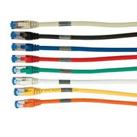 Synergy 21 S216462 - 1 m - Cat6a - S/FTP (S-STP) - RJ-45 - RJ-45 - Patchkabel RJ
