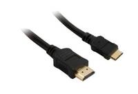 Synergy 21 S215293, 5 m, HDMI Typ A (Standard), HDMI Type C (Mini), Schwarz