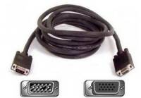 Synergy 21 S215247 - Kabel - Digital / Display / Video 5 m - VGA DSUB15 ST/BU 5m
