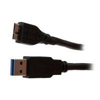 Synergy 21 S215312, 3 m, USB A, Micro-USB B, USB 3.2 Gen 1 (3.1 Gen 1), Männlich/Männlich, Schwarz