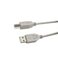 Synergy 21 S215188, 5 m, USB A, USB B, USB 2.0, Männlich/Männlich, Grau