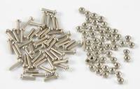 Synergy 21 S216315, Schraubensatz, M2, Aluminium, 50 Stück(e)