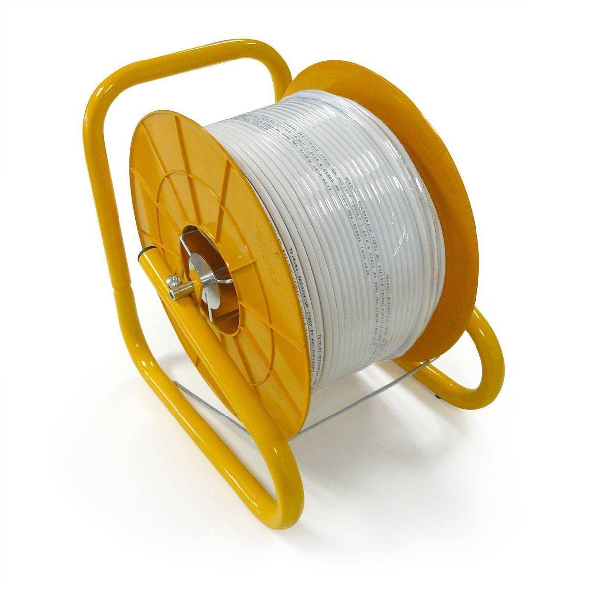 TELEVES - SK2000plus-T 500m Trommel - Kabel - Digital/Daten