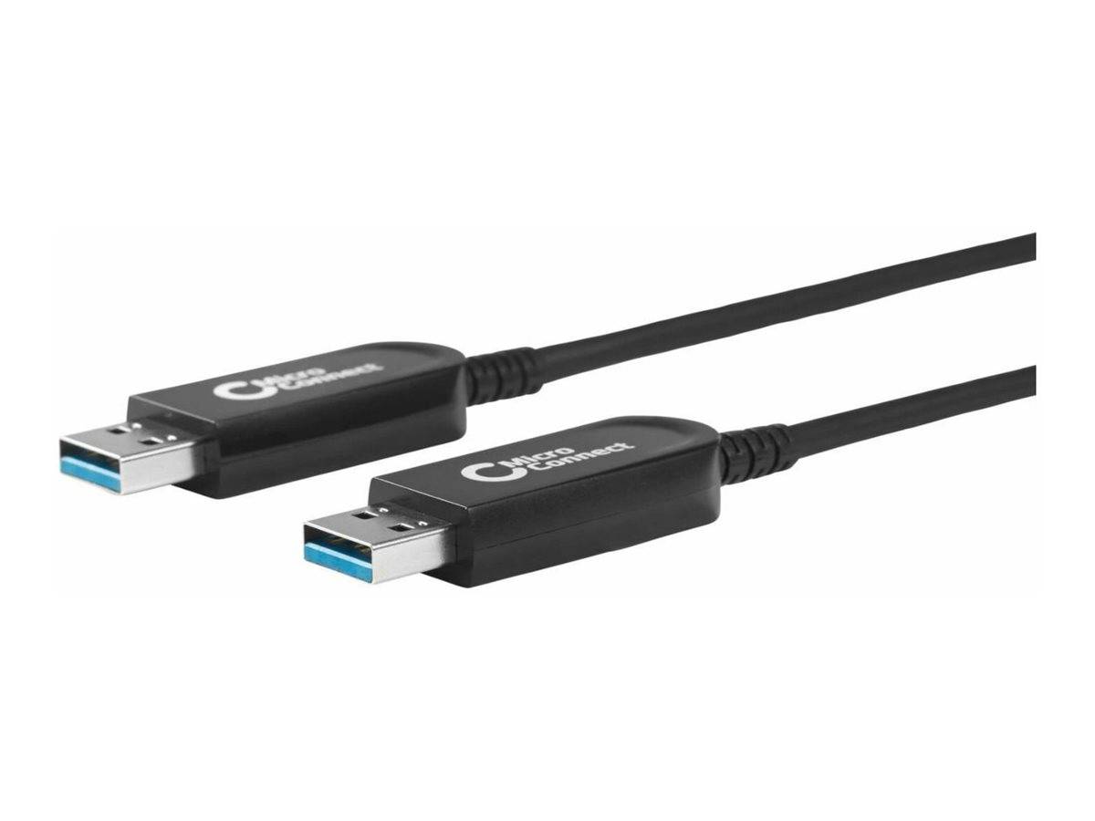 MicroConnect Premium - USB-Kabel - USB Typ A (M)zu USB Typ A (M) - USB 3.1 Gen 1