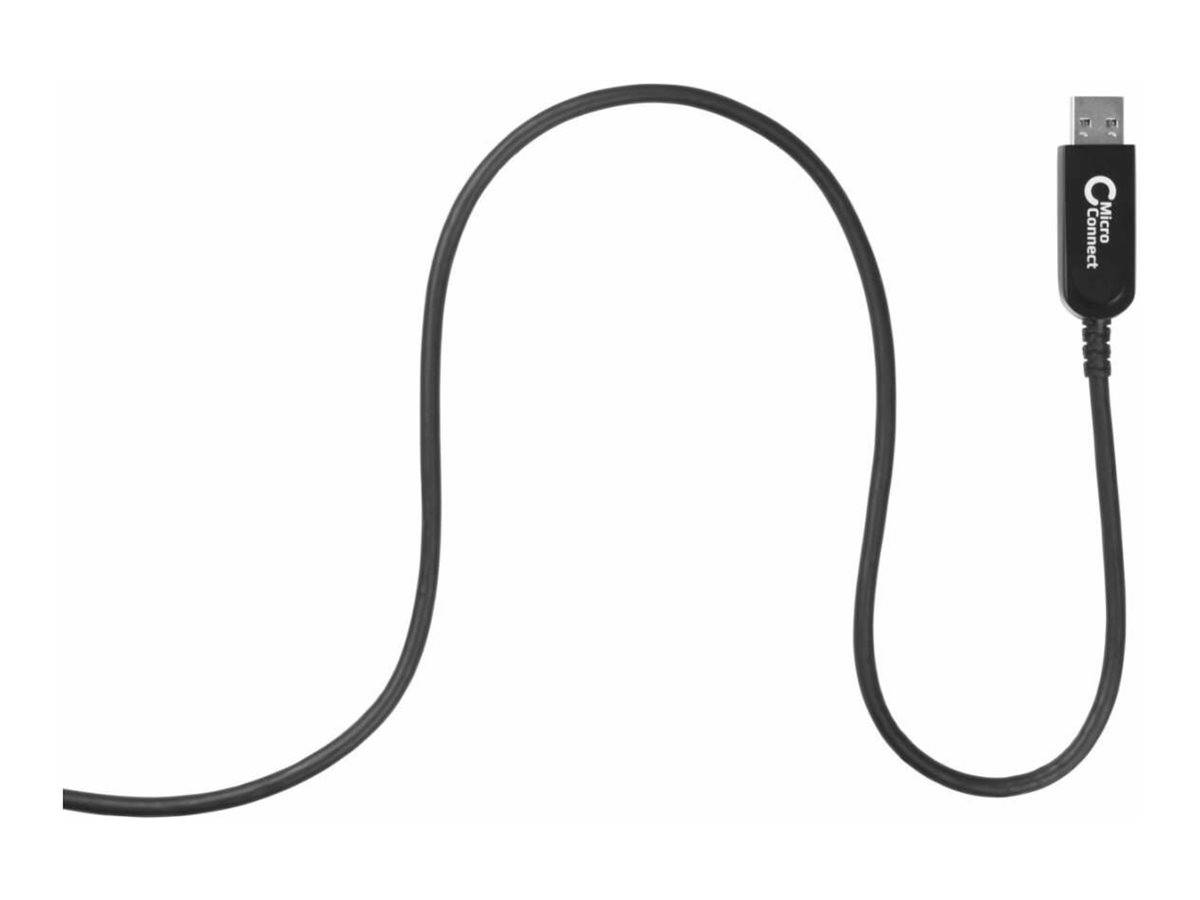 MicroConnect Premium - USB-Kabel - USB Typ A (M)zu USB Typ A (M) - USB 3.1 Gen 1