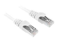 Sharkoon Patch-Kabel - RJ-45 (M) bis RJ-45 (M) - 1.5 m - SFTP - CAT 6 - weiß
