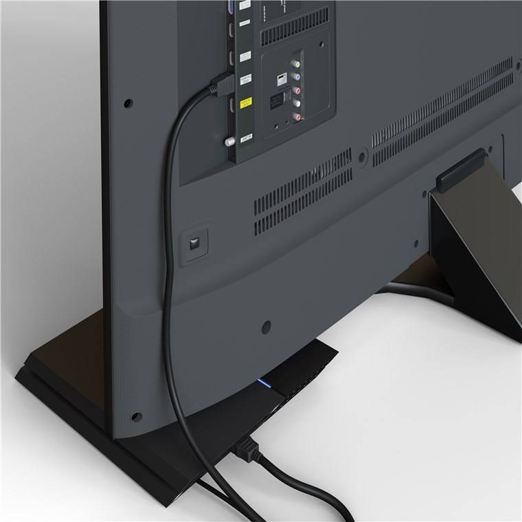 goobay High Speed HDMI Kabel mit Ethernet schwarz 7,5 m (Bulk)