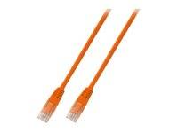 MicroConnect Netzwerkkabel - RJ-45 (M) zu RJ-45 (M)7.5 m - UTP - CAT 5e - orange