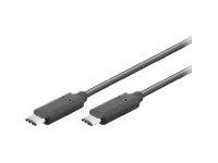 MicroConnect - USB-Kabel - USB-C (M) bis USB-C (M)