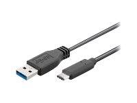 MicroConnect - USB-Kabel - USB Typ A (M) zu 24 pin USB-C (M)