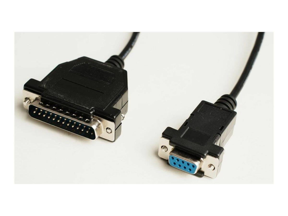 MicroConnect - Serielles / paralleles Kabel - DB-9 (W)