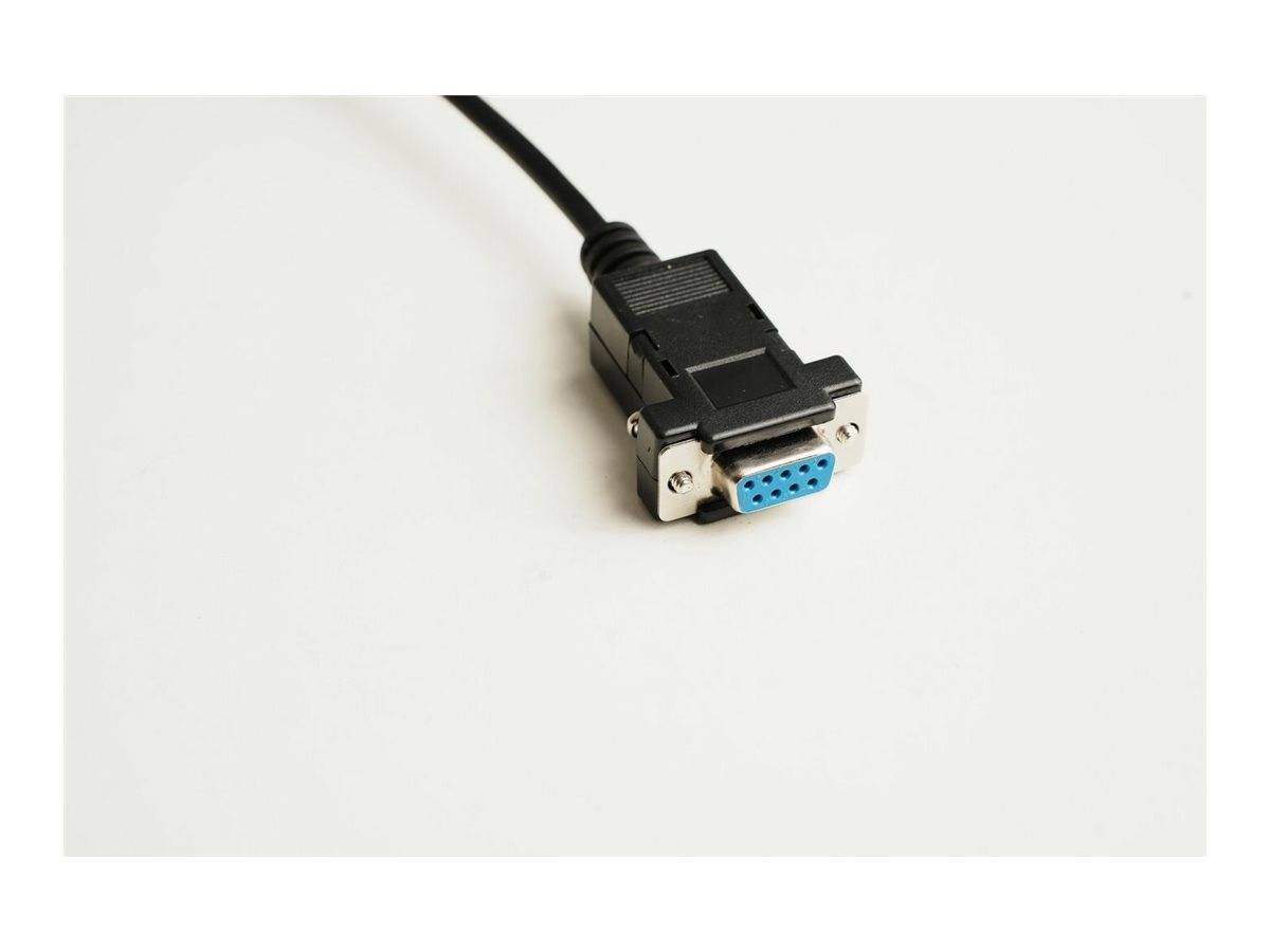 MicroConnect - Serielles / paralleles Kabel - DB-9 (W)