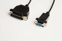 MicroConnect - Serielles / paralleles Kabel - DB-9 (W)