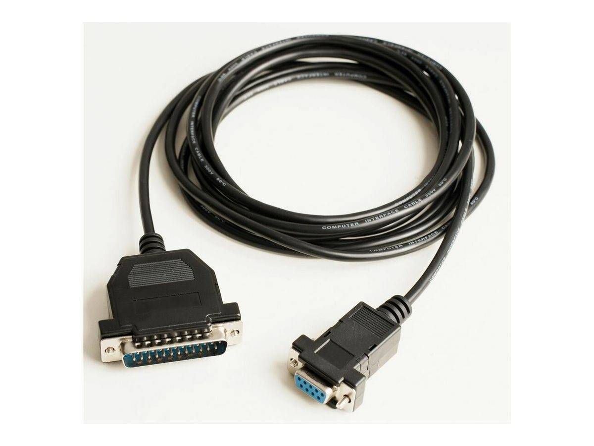 MicroConnect - Serielles / paralleles Kabel - DB-9 (W)